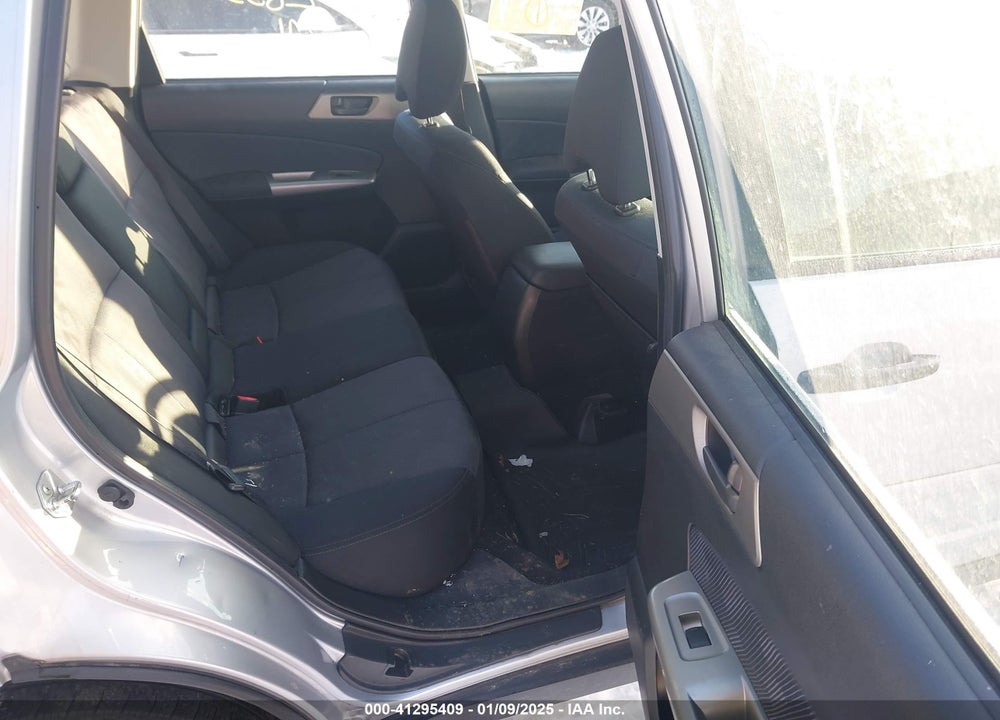 2010 SUBARU FORESTER 2.5X VIN: JF2SH6BC1AH785564