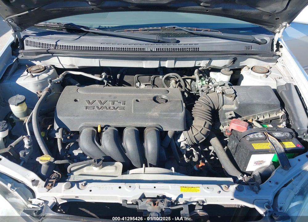 2005 TOYOTA COROLLA LE VIN: 1NXBR32EX5Z421941
