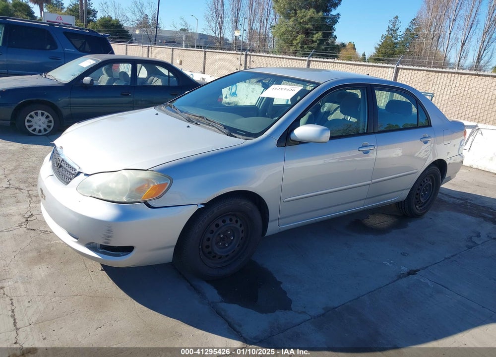 2005 TOYOTA COROLLA LE VIN: 1NXBR32EX5Z421941