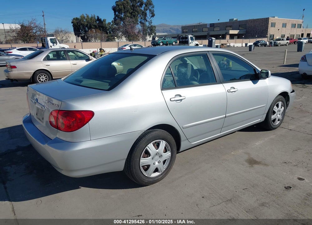 2005 TOYOTA COROLLA LE VIN: 1NXBR32EX5Z421941