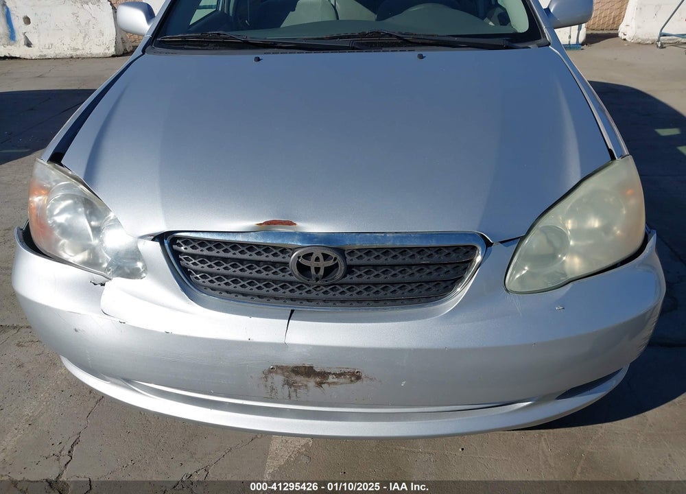 2005 TOYOTA COROLLA LE VIN: 1NXBR32EX5Z421941
