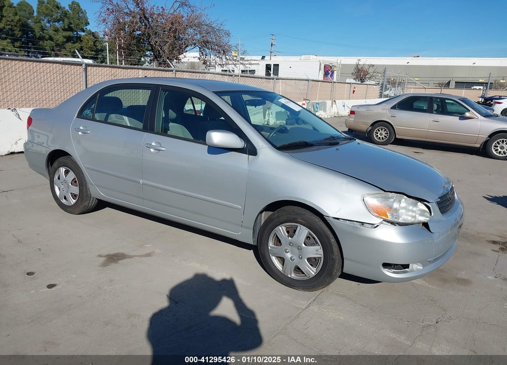 2005 TOYOTA COROLLA LE VIN: 1NXBR32EX5Z421941