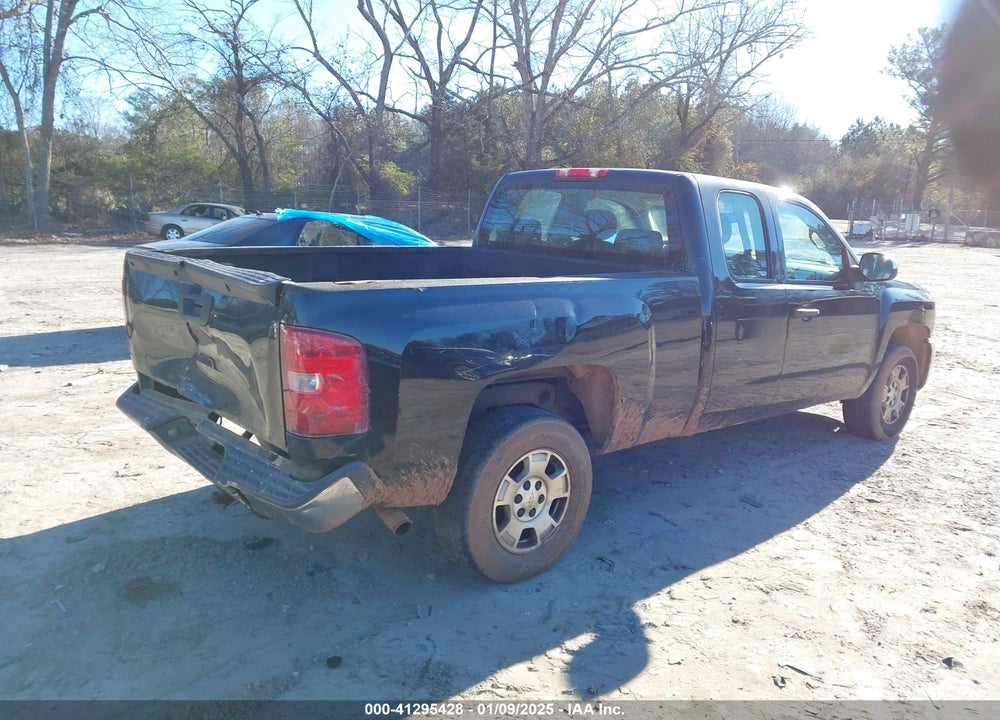 2007 CHEVROLET SILVERADO 1500 WORK TRUCK VIN: 2GCEC19C771651107
