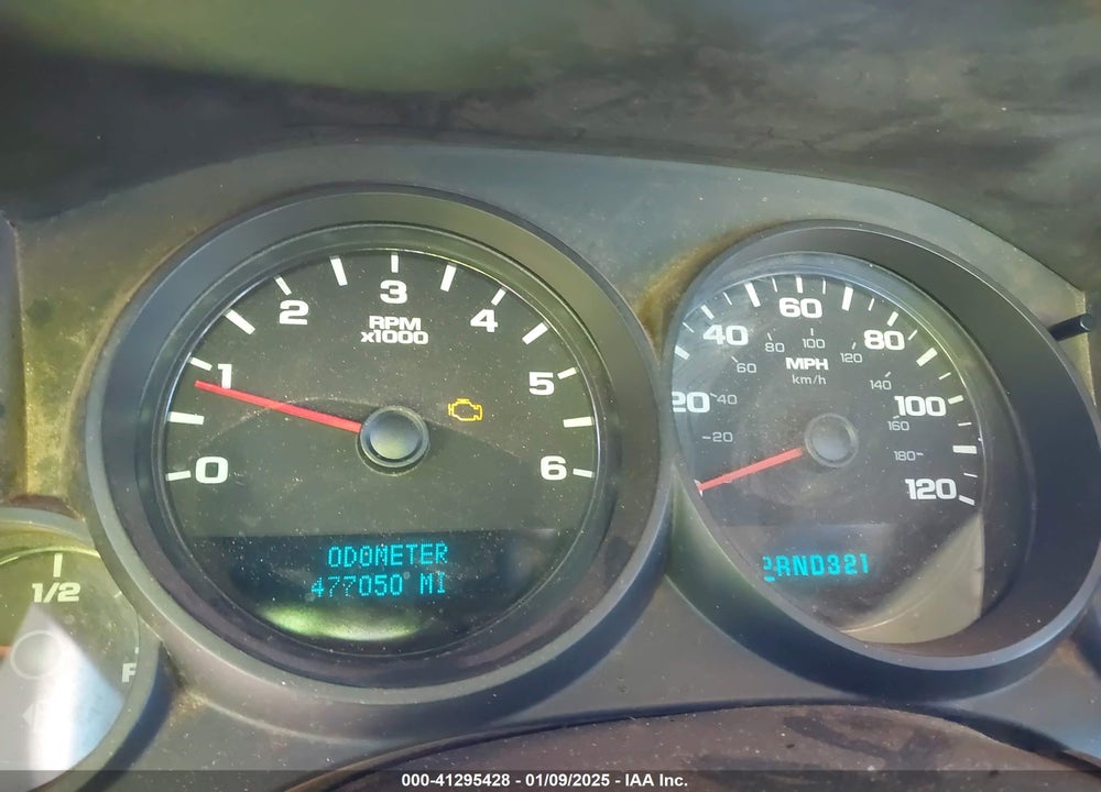 2007 CHEVROLET SILVERADO 1500 WORK TRUCK VIN: 2GCEC19C771651107