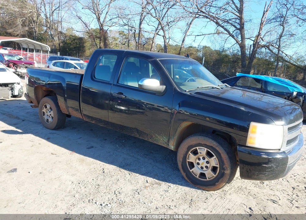 2007 CHEVROLET SILVERADO 1500 WORK TRUCK VIN: 2GCEC19C771651107