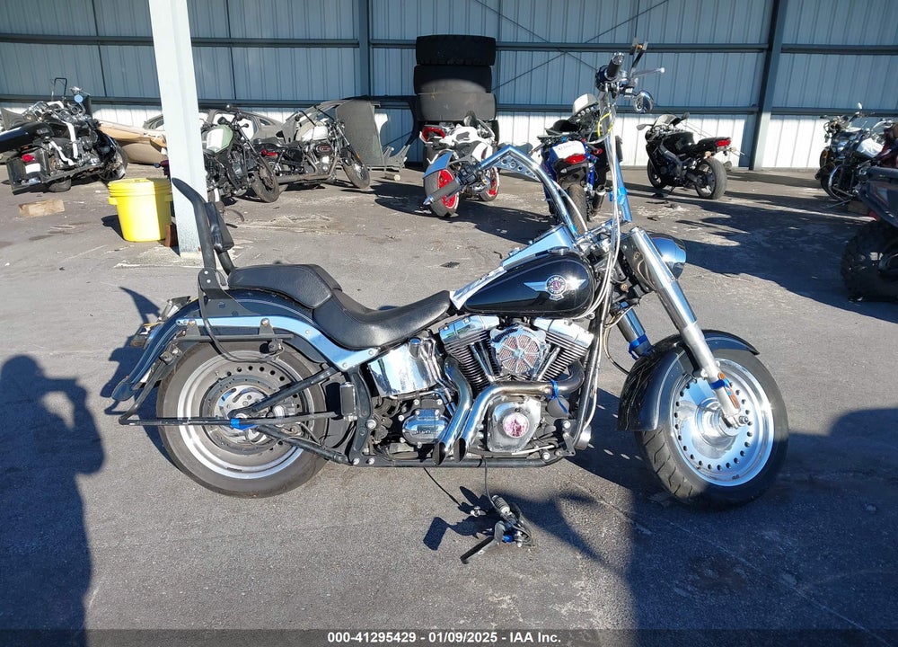 2015 HARLEY-DAVIDSON FLSTF FATBOY VIN: 1HD1BXV15FC010568