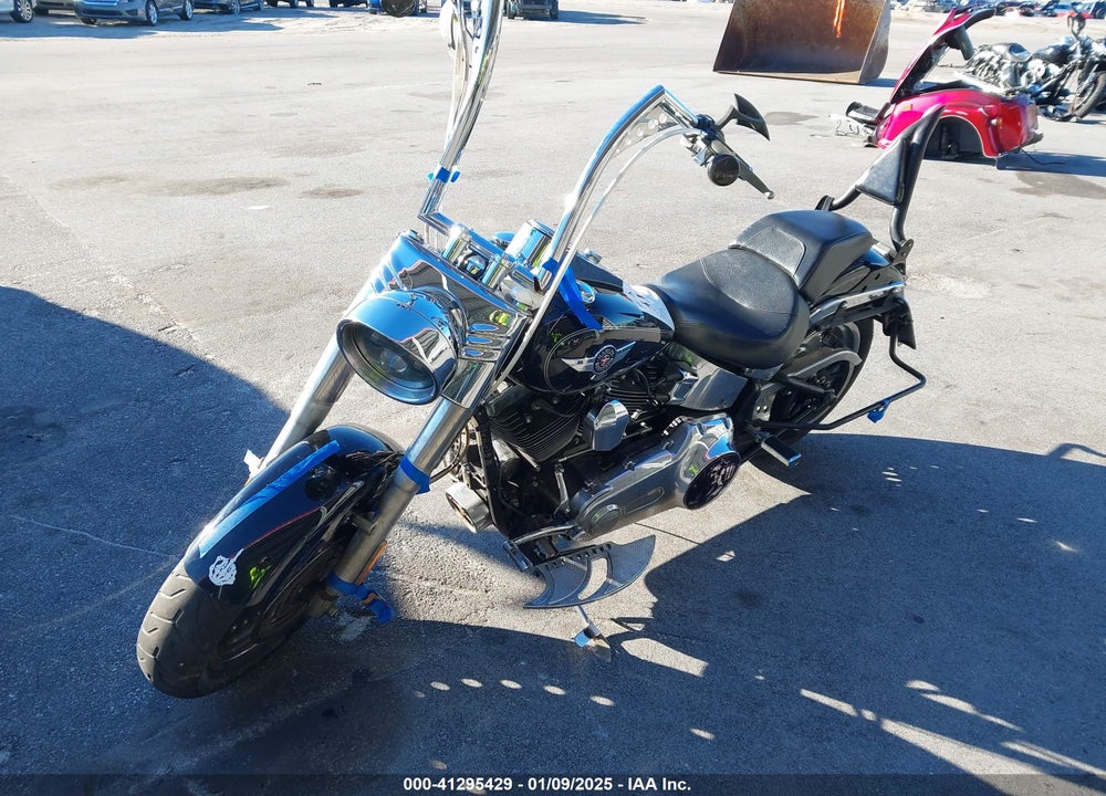 2015 HARLEY-DAVIDSON FLSTF FATBOY VIN: 1HD1BXV15FC010568