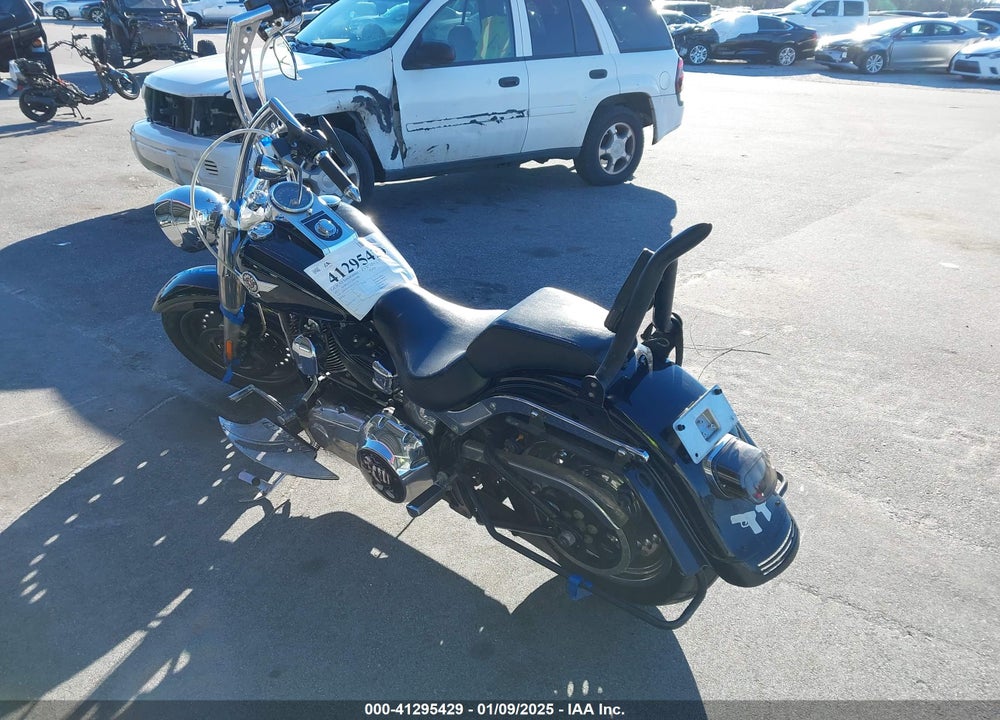 2015 HARLEY-DAVIDSON FLSTF FATBOY VIN: 1HD1BXV15FC010568