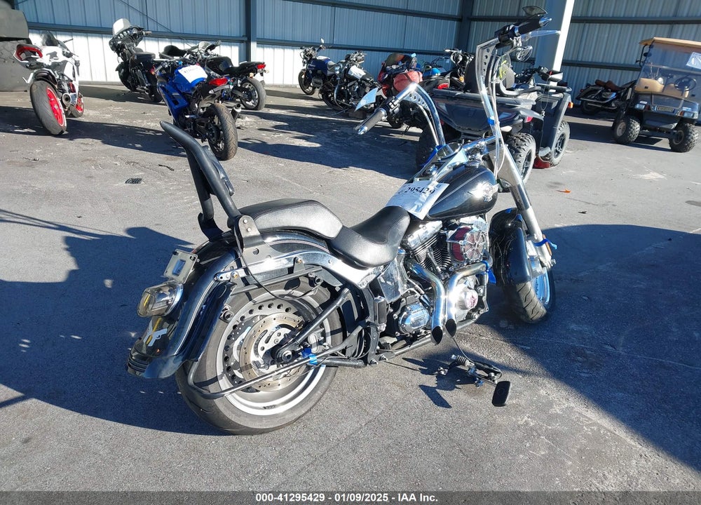 2015 HARLEY-DAVIDSON FLSTF FATBOY VIN: 1HD1BXV15FC010568