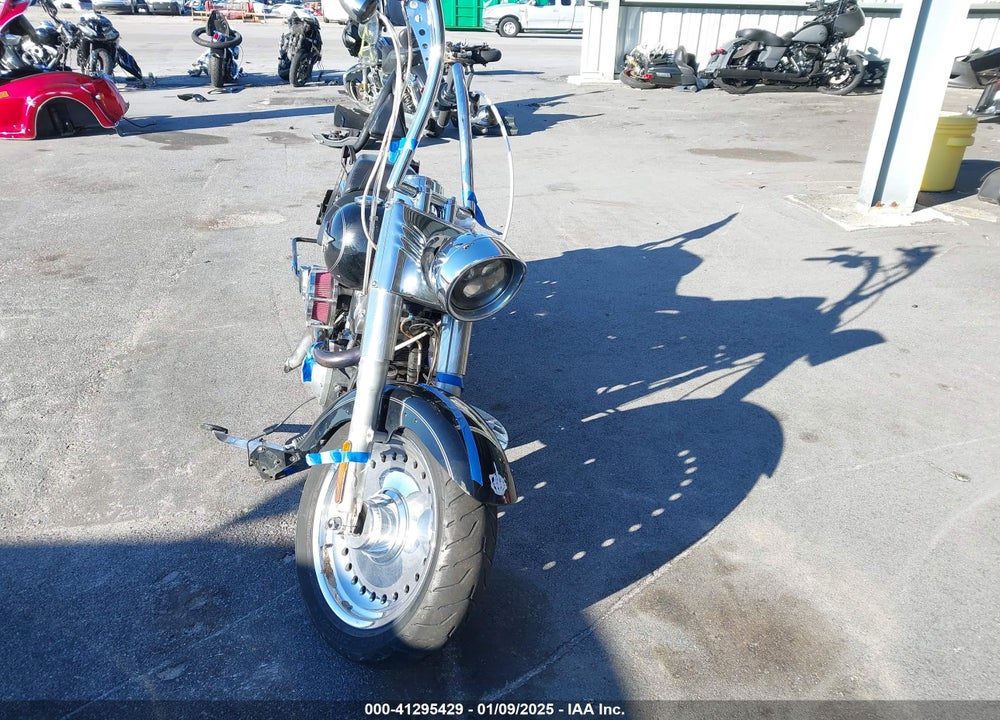 2015 HARLEY-DAVIDSON FLSTF FATBOY VIN: 1HD1BXV15FC010568
