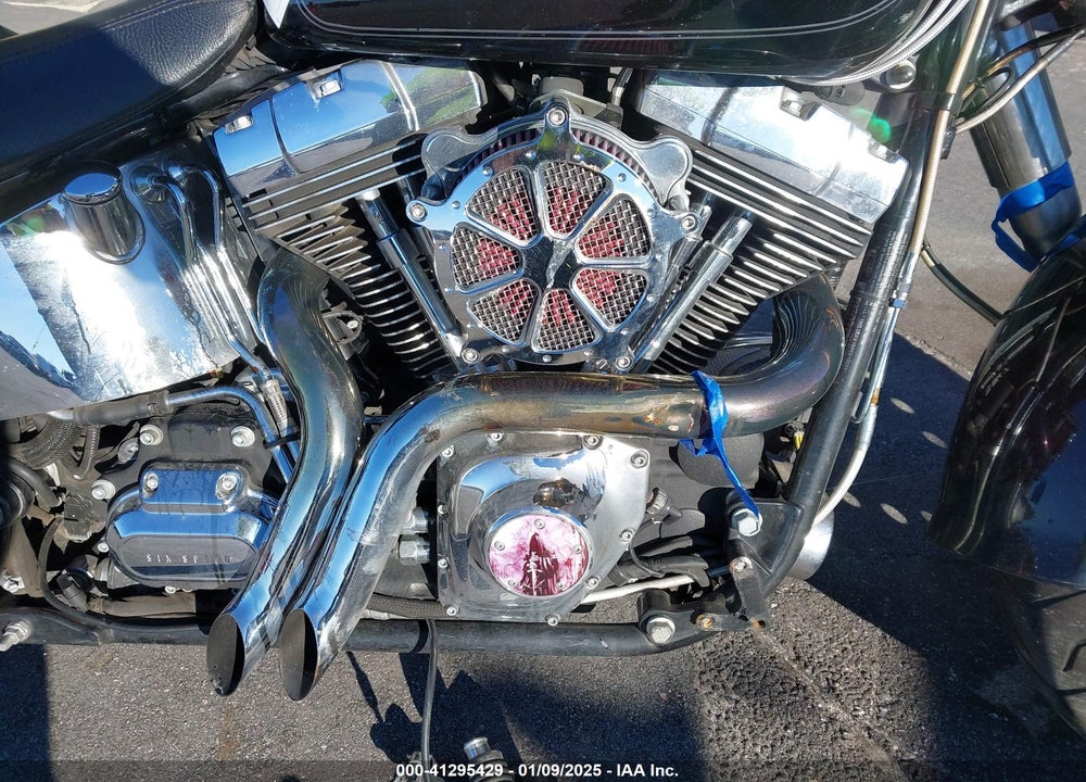 2015 HARLEY-DAVIDSON FLSTF FATBOY VIN: 1HD1BXV15FC010568