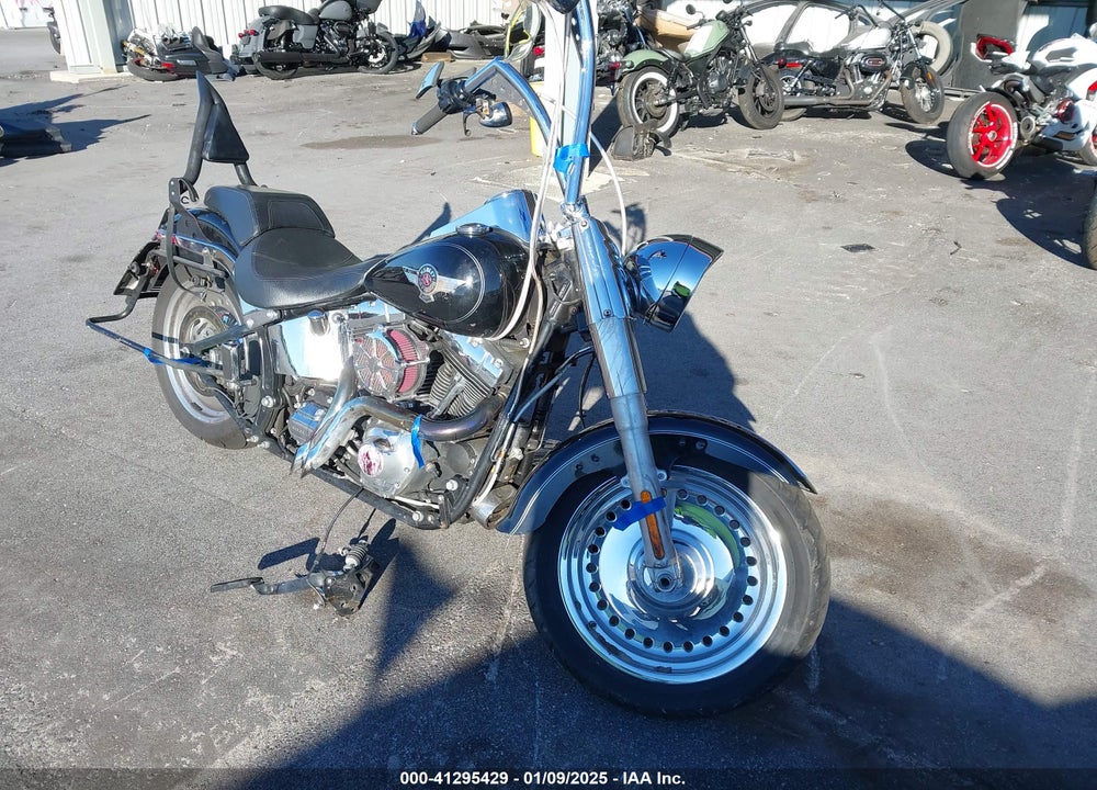 2015 HARLEY-DAVIDSON FLSTF FATBOY VIN: 1HD1BXV15FC010568