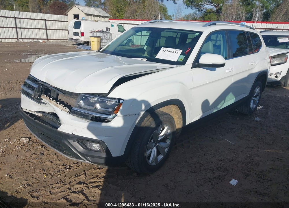 2018 VOLKSWAGEN ATLAS 3.6L V6 SE VIN: 1V2CR2CA8JC545817