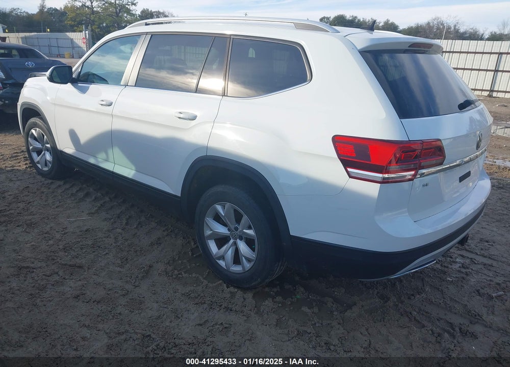 2018 VOLKSWAGEN ATLAS 3.6L V6 SE VIN: 1V2CR2CA8JC545817
