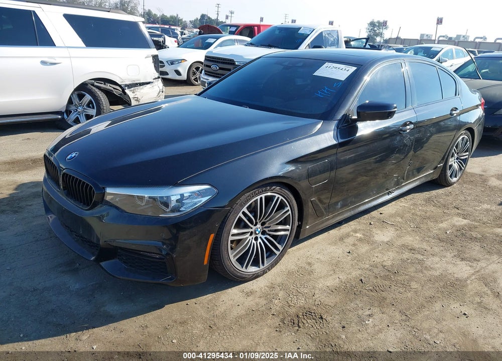 2018 BMW 530E IPERFORMANCE VIN: WBAJA9C59JB034454