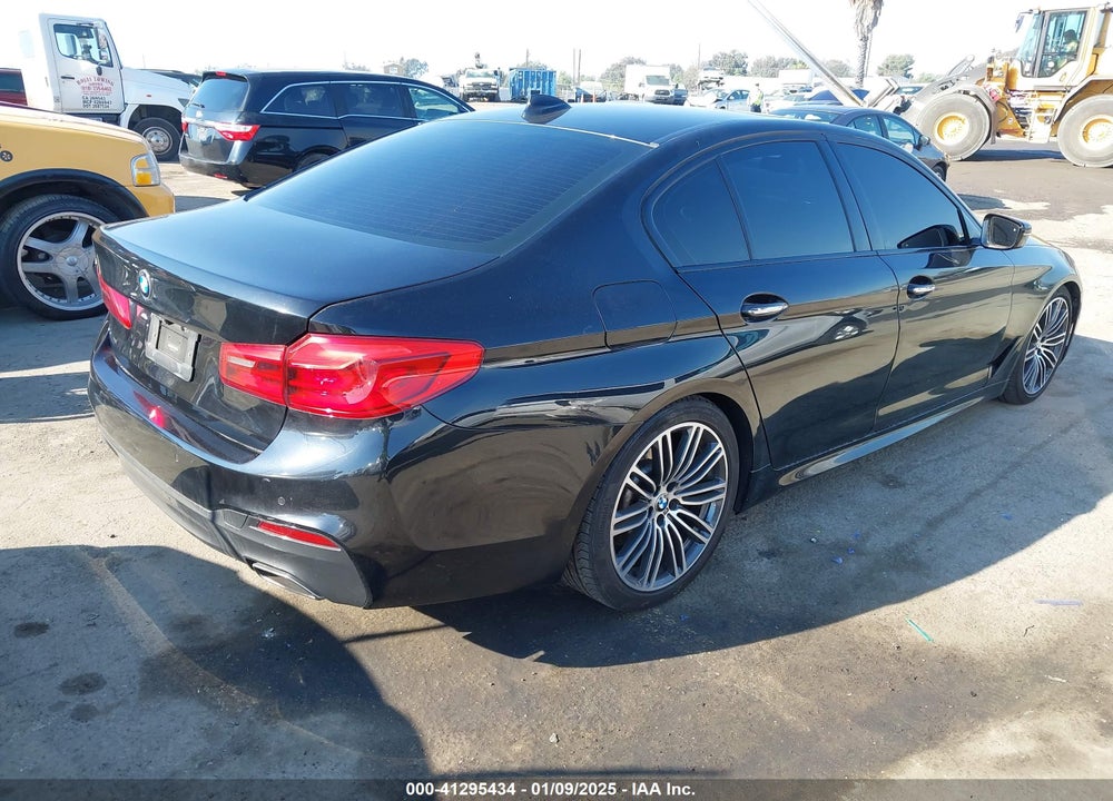 2018 BMW 530E IPERFORMANCE VIN: WBAJA9C59JB034454