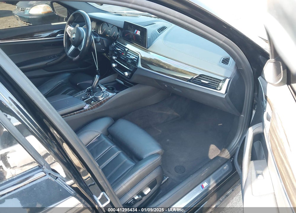 2018 BMW 530E IPERFORMANCE VIN: WBAJA9C59JB034454