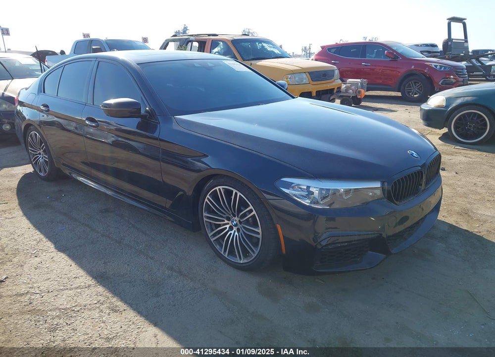 2018 BMW 530E IPERFORMANCE VIN: WBAJA9C59JB034454