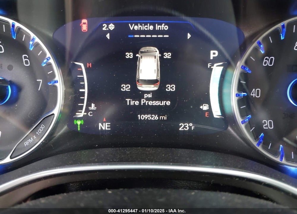 2019 CHRYSLER PACIFICA LIMITED VIN: 2C4RC1GG4KR549958