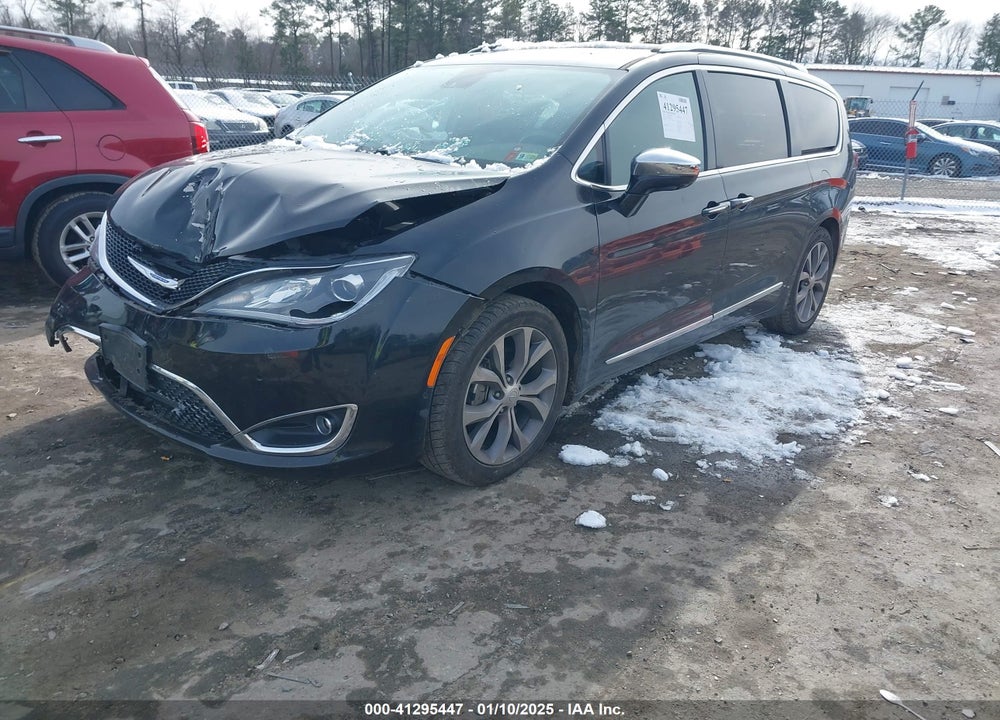 2019 CHRYSLER PACIFICA LIMITED VIN: 2C4RC1GG4KR549958