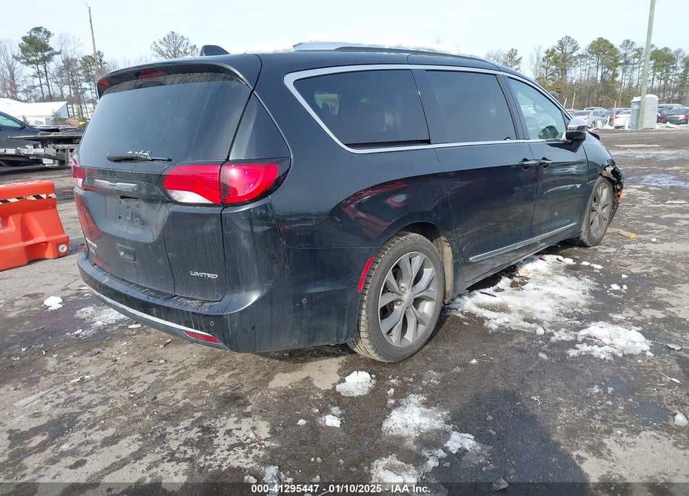 2019 CHRYSLER PACIFICA LIMITED VIN: 2C4RC1GG4KR549958
