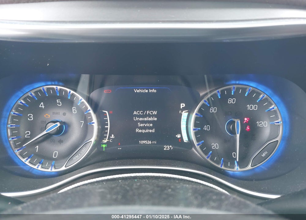 2019 CHRYSLER PACIFICA LIMITED VIN: 2C4RC1GG4KR549958