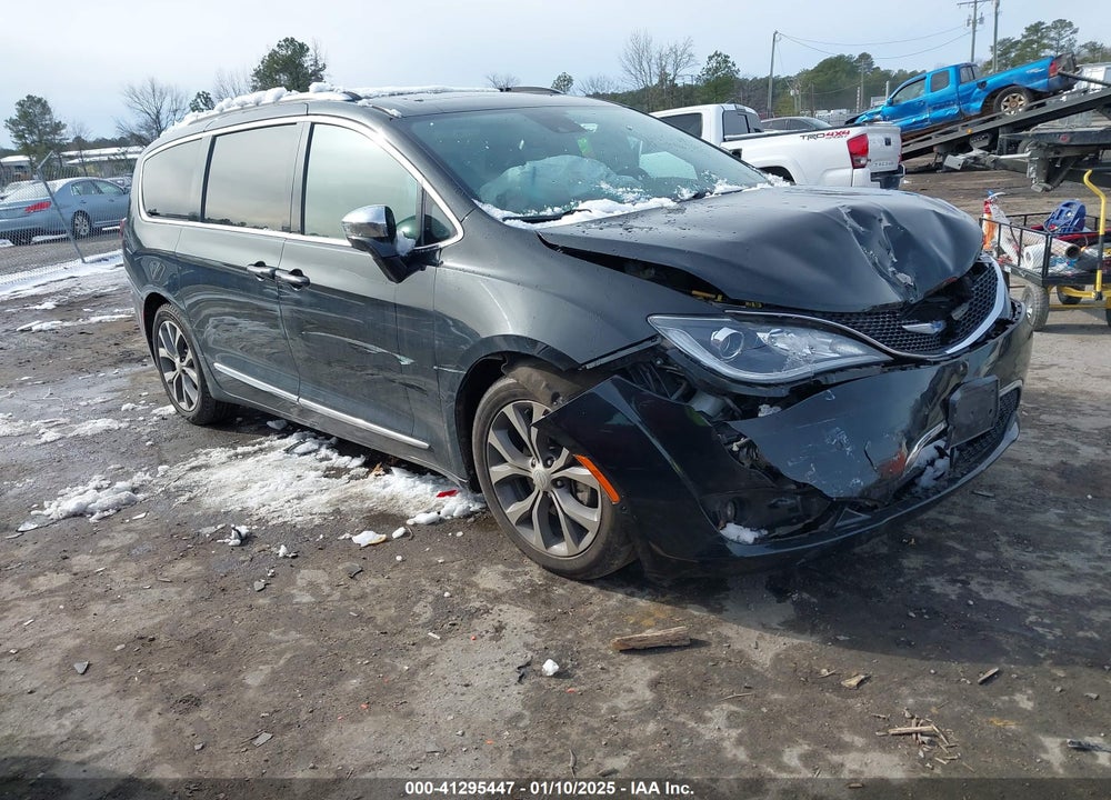 2019 CHRYSLER PACIFICA LIMITED VIN: 2C4RC1GG4KR549958