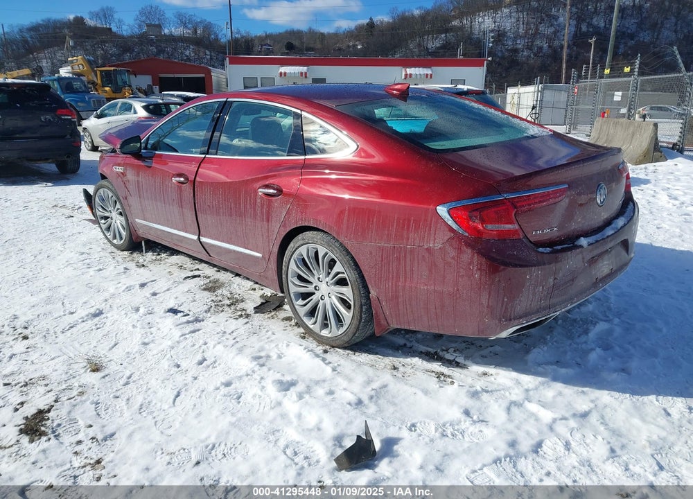 2017 BUICK LACROSSE PREMIUM VIN: 1G4ZR5SS3HU130816