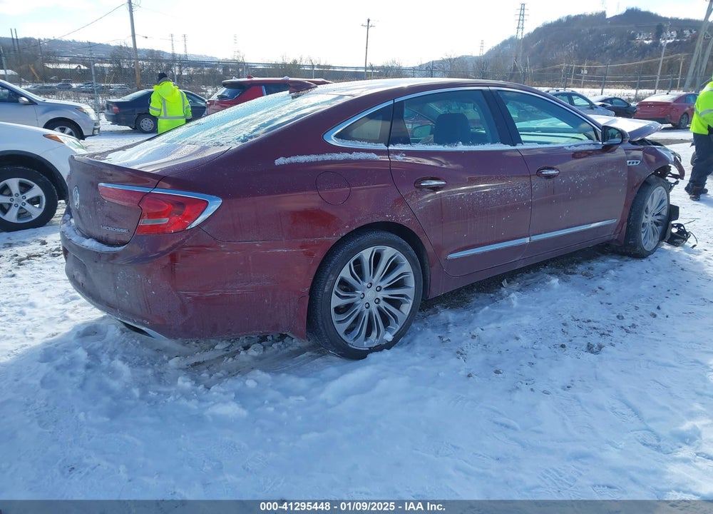 2017 BUICK LACROSSE PREMIUM VIN: 1G4ZR5SS3HU130816