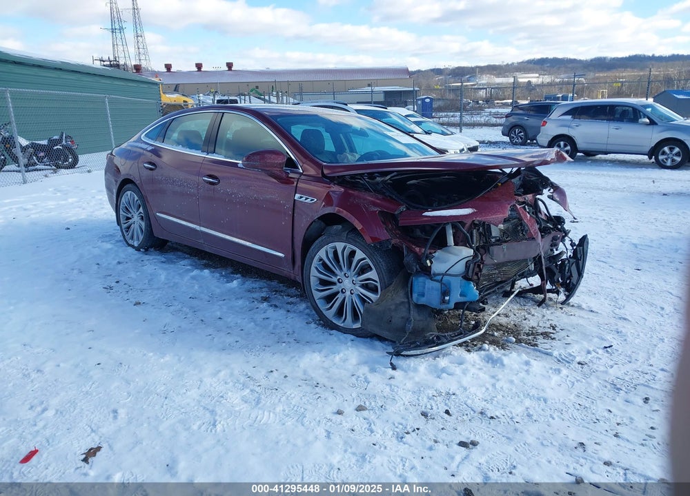 2017 BUICK LACROSSE PREMIUM VIN: 1G4ZR5SS3HU130816