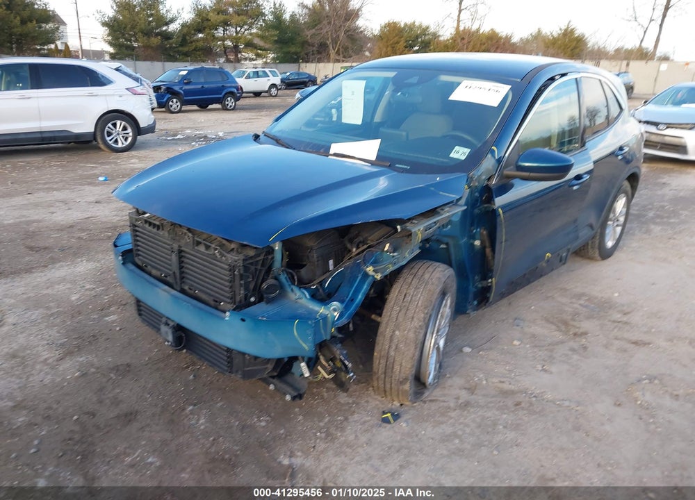 2020 FORD ESCAPE SE VIN: 1FMCU0G69LUC22816