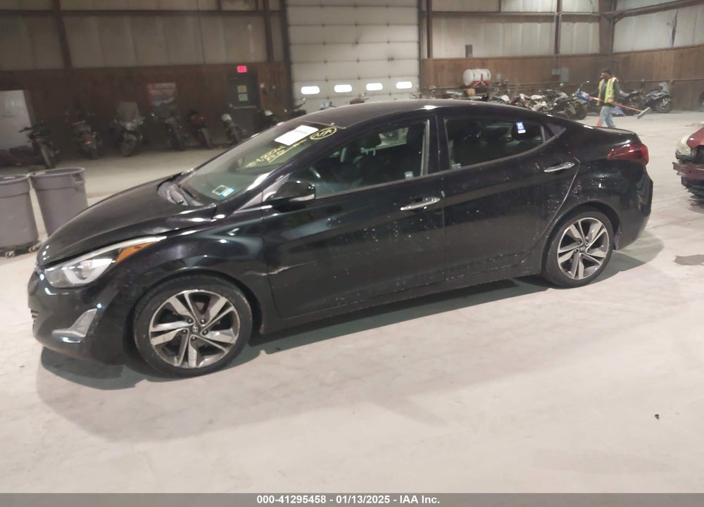 2015 HYUNDAI ELANTRA LIMITED VIN: 5NPDH4AE5FH603971