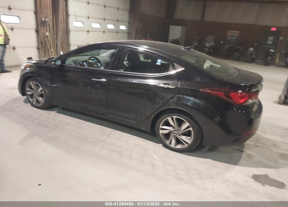 2015 HYUNDAI ELANTRA LIMITED VIN: 5NPDH4AE5FH603971