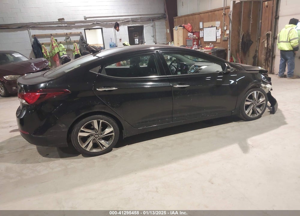 2015 HYUNDAI ELANTRA LIMITED VIN: 5NPDH4AE5FH603971