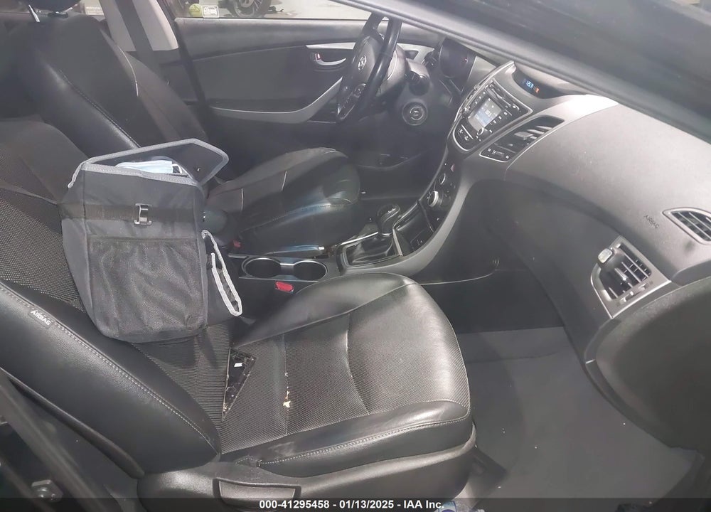2015 HYUNDAI ELANTRA LIMITED VIN: 5NPDH4AE5FH603971