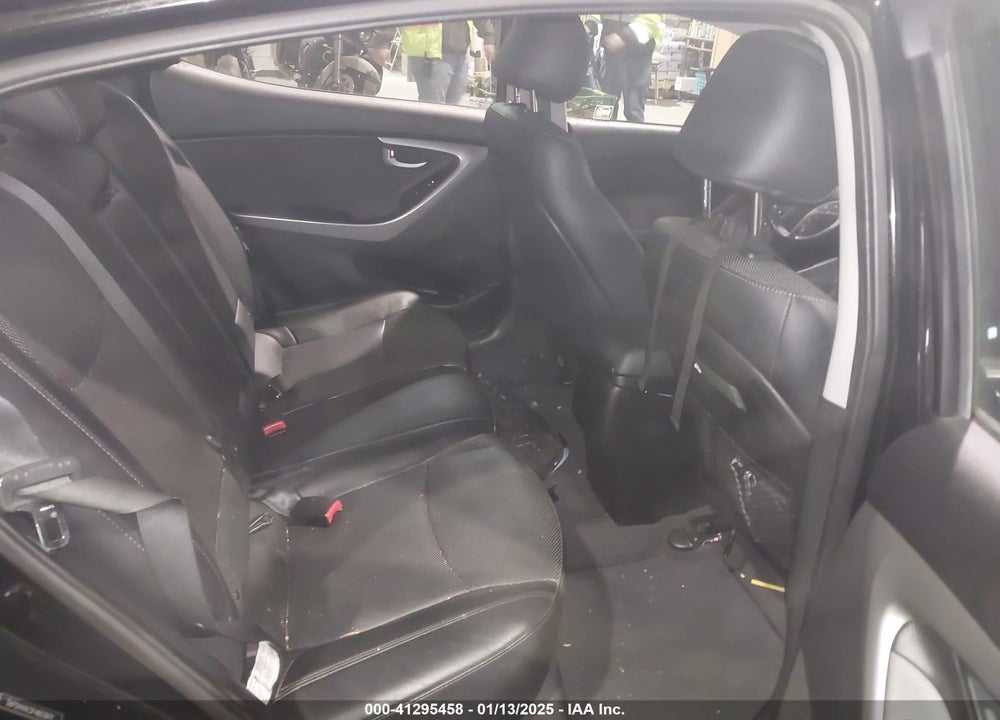 2015 HYUNDAI ELANTRA LIMITED VIN: 5NPDH4AE5FH603971