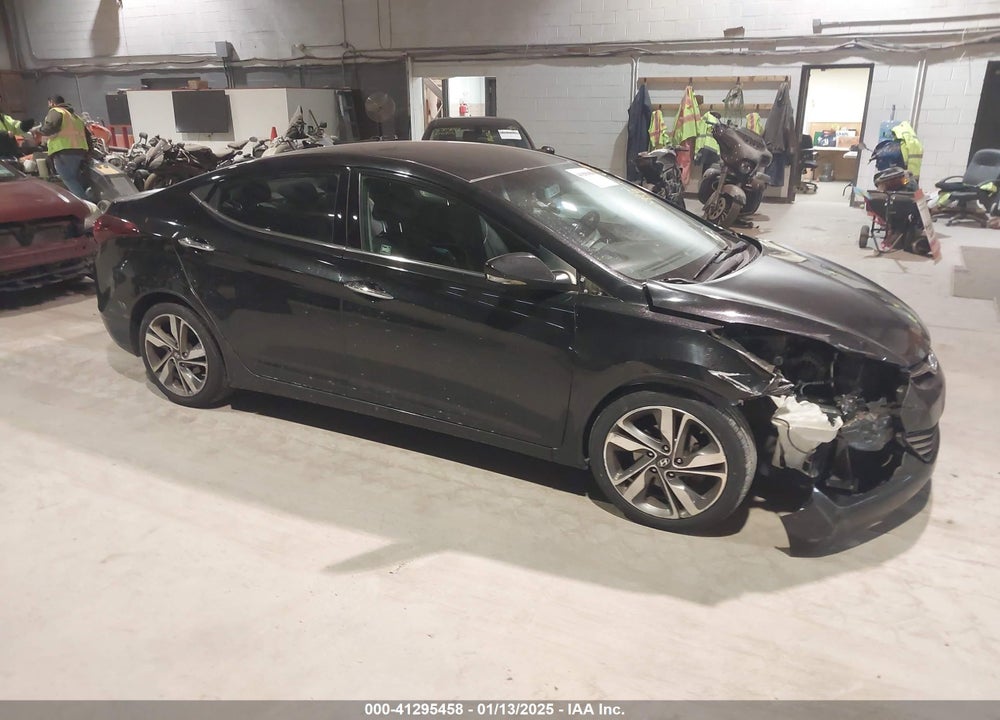 2015 HYUNDAI ELANTRA LIMITED VIN: 5NPDH4AE5FH603971