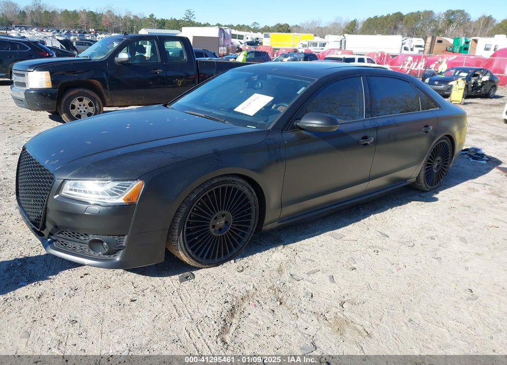 2016 AUDI A8 L 4.0T SPORT VIN: WAU43AFD3GN010038