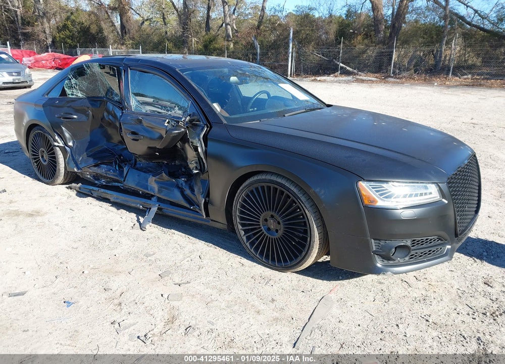2016 AUDI A8 L 4.0T SPORT VIN: WAU43AFD3GN010038