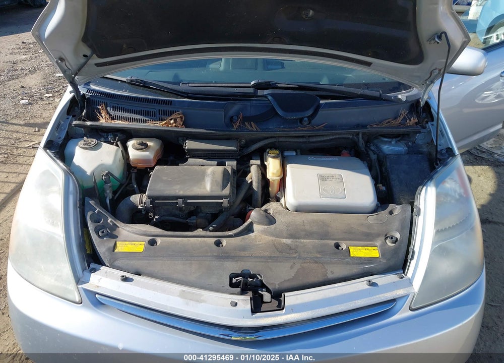 2008 TOYOTA PRIUS VIN: JTDKB20U183384852