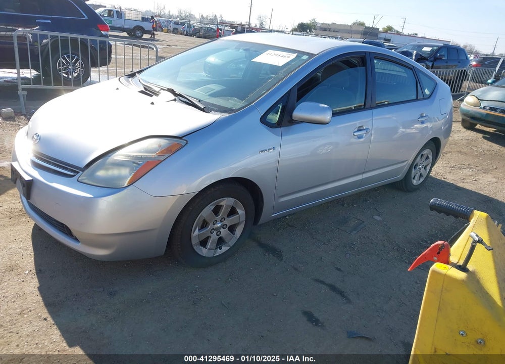 2008 TOYOTA PRIUS VIN: JTDKB20U183384852