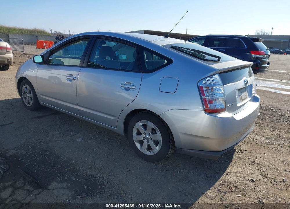 2008 TOYOTA PRIUS VIN: JTDKB20U183384852