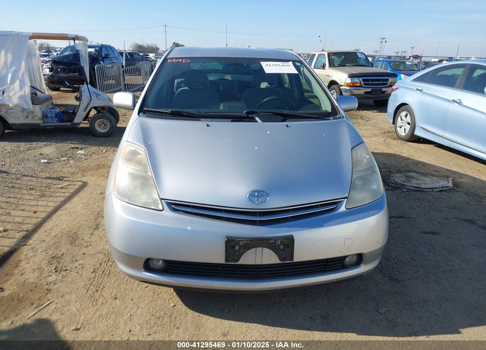 2008 TOYOTA PRIUS VIN: JTDKB20U183384852