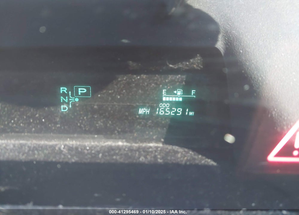 2008 TOYOTA PRIUS VIN: JTDKB20U183384852