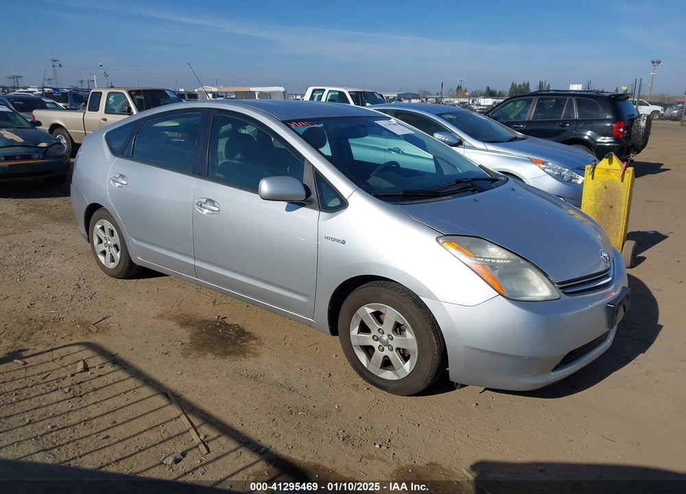 2008 TOYOTA PRIUS VIN: JTDKB20U183384852