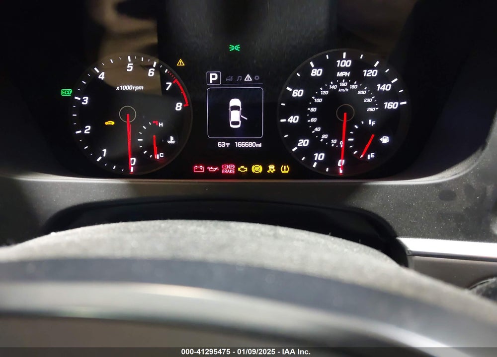 2015 HYUNDAI SONATA SPORT 2.0T VIN: 5NPE34AB3FH156923