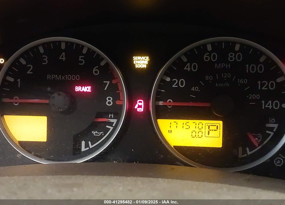 2006 NISSAN FRONTIER LE VIN: 1N6AD07W26C472353