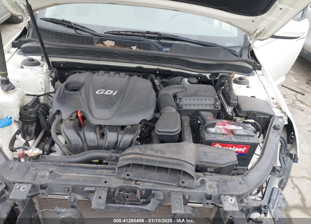 2013 KIA OPTIMA LX VIN: KNAGM4A78D5336748
