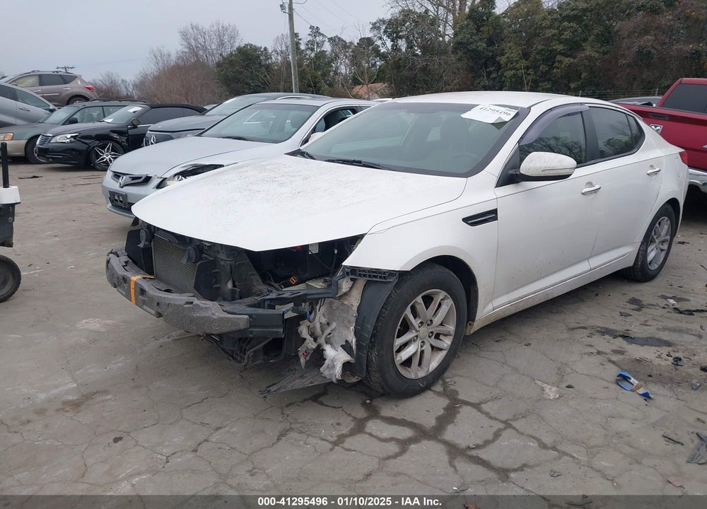 2013 KIA OPTIMA LX VIN: KNAGM4A78D5336748