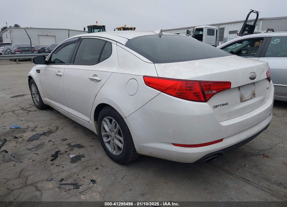 2013 KIA OPTIMA LX VIN: KNAGM4A78D5336748